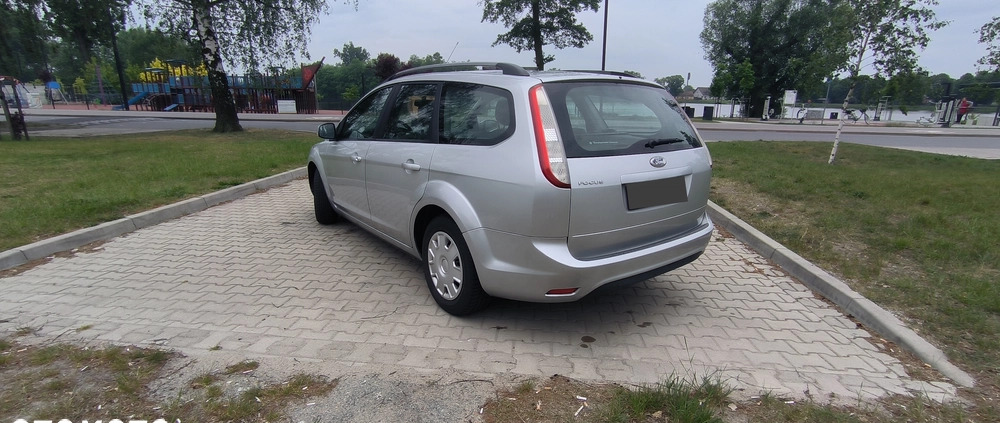 Ford Focus cena 11900 przebieg: 215900, rok produkcji 2008 z Krotoszyn małe 79